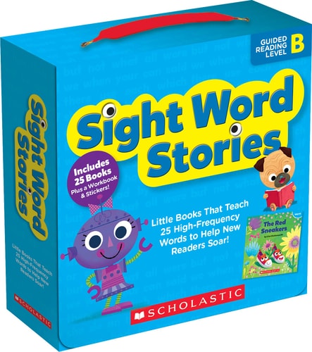 Sight Word Stories: Level B (Single-Copy Set) book cover