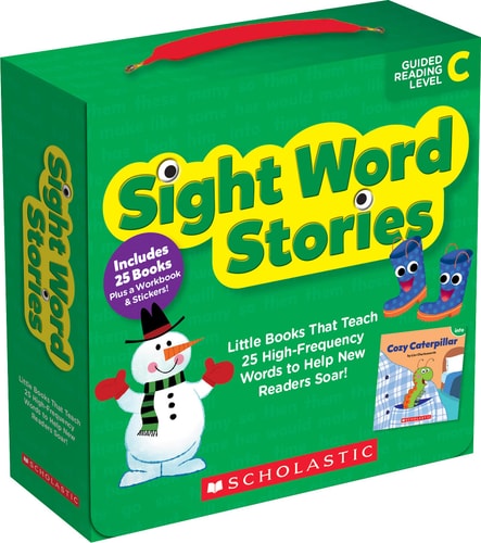 Sight Word Stories: Level C (Single-Copy Set) book cover
