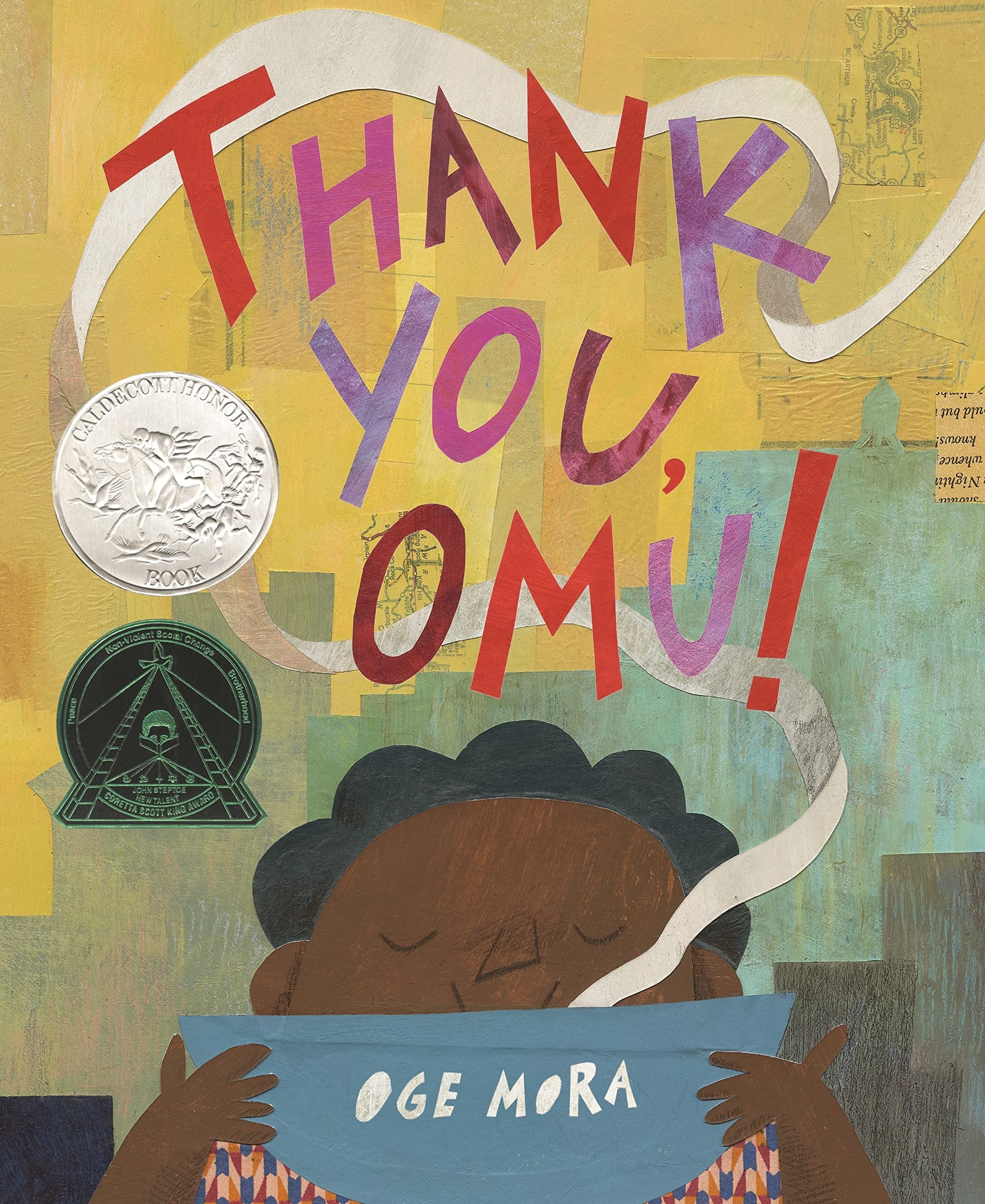 Thank You, Omu! book cover