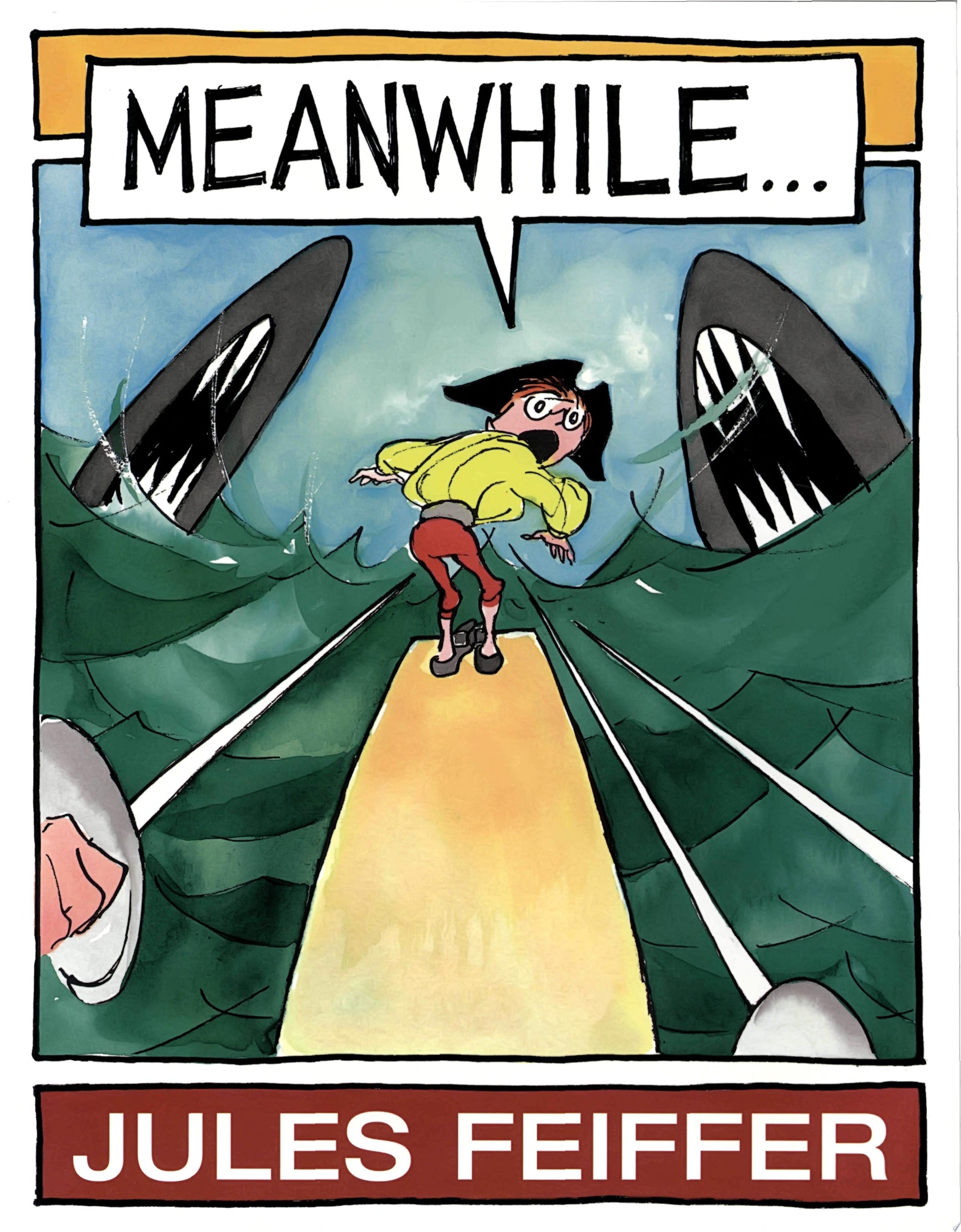Meanwhile... book cover
