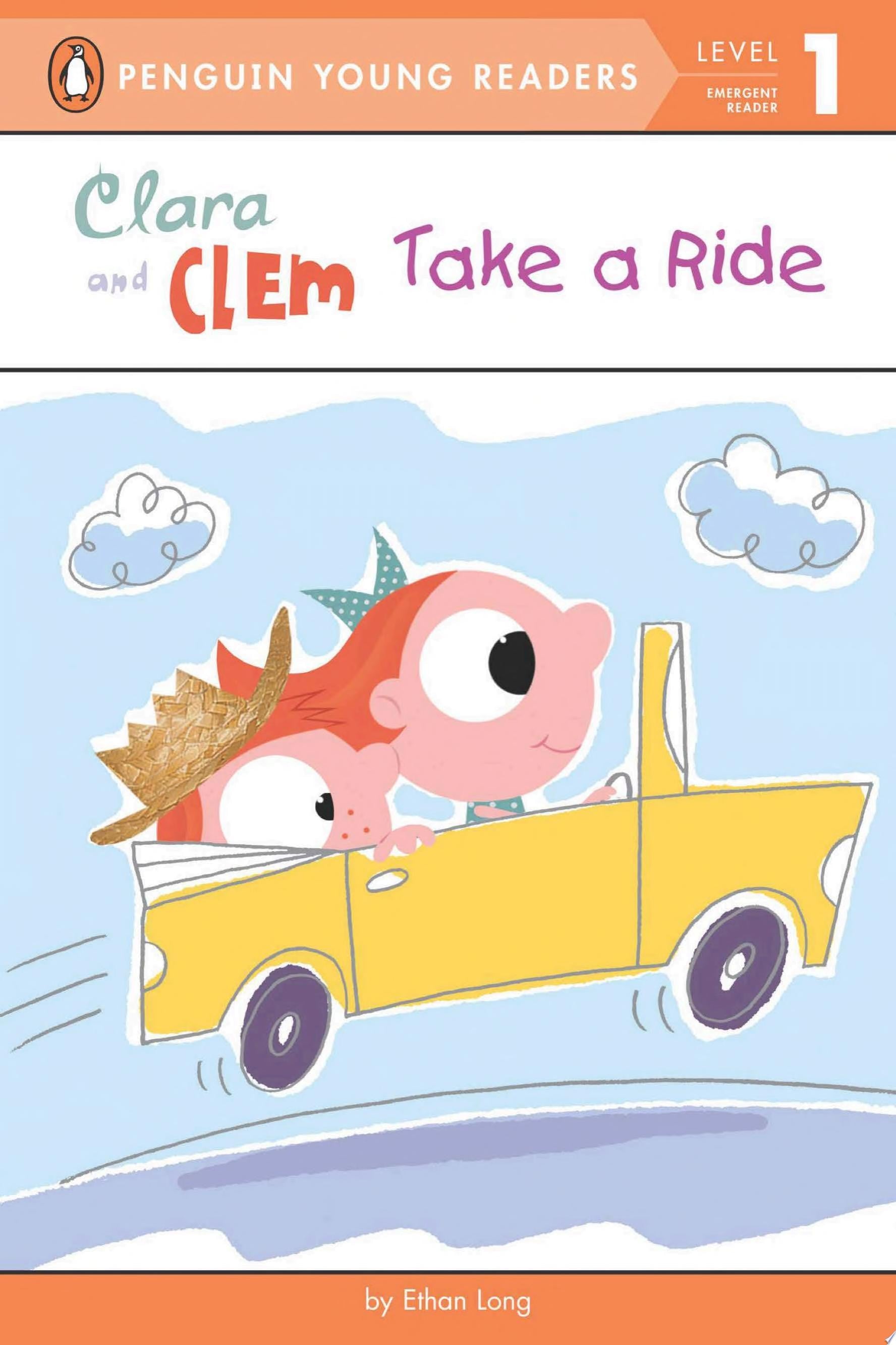 Clara and Clem Take a Ride book cover