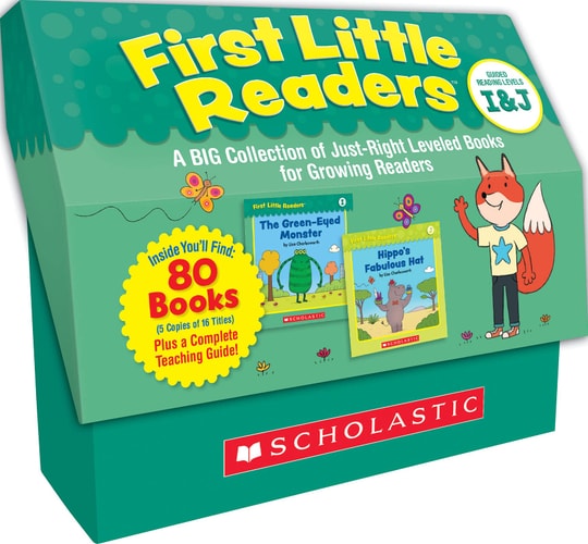 First Little Readers: Guided Reading Levels I & J (Classroom Set): A Big Collection of Just-Right Leveled Books for Growing Readers book cover