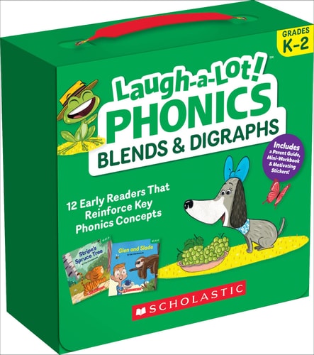 Laugh-A-Lot Phonics: Blends & Digraphs (Single-Copy Set) book cover