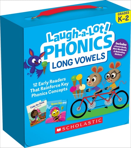 Laugh-A-Lot Phonics: Long Vowels (Single-Copy Set) book cover
