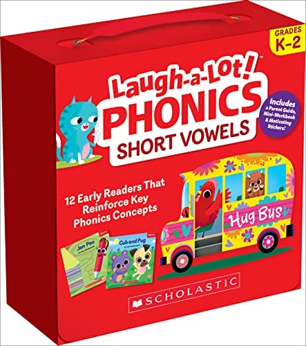 Laugh-A-Lot Phonics: Short Vowels (Single-Copy Set) book cover