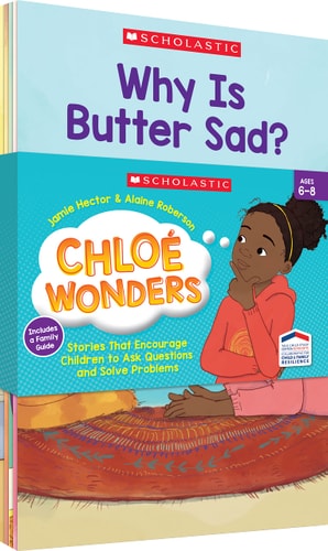 Chloé Wonders (Single-Copy Set): Stories That Encourage Children to Ask Questions and Solve Problems book cover