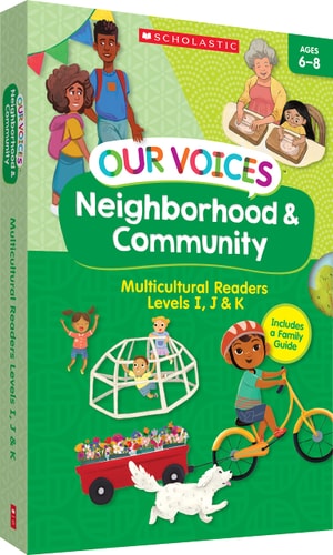 Our Voices: Neighborhood & Community (Single-Copy Set) book cover