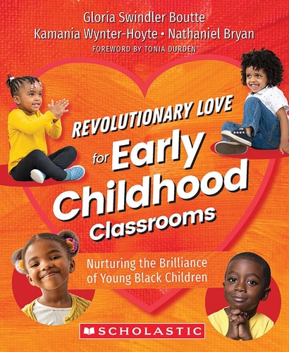 Revolutionary Love for Early Childhood Classrooms book cover