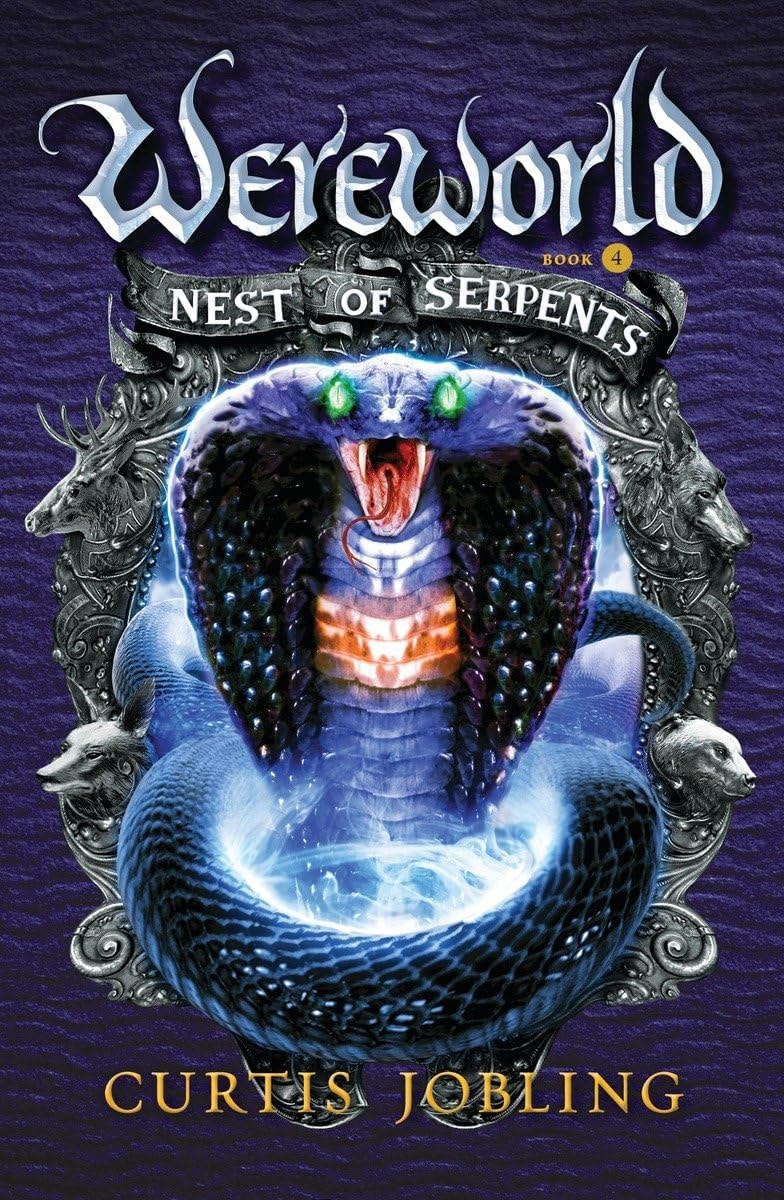 Nest of Serpents book cover