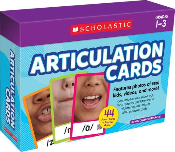 Articulation Cards book cover