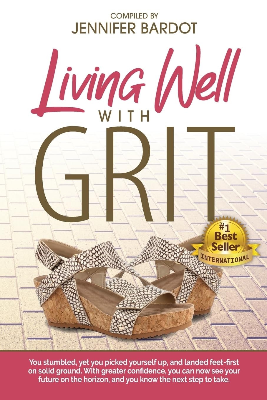 Living Well with GRIT book cover