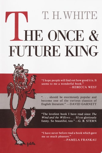 The Once and Future King (Hardcover) book cover