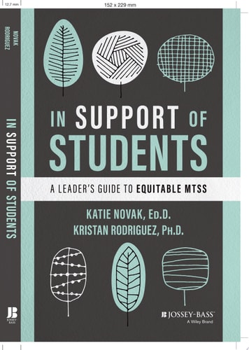 In Support of Students A Leader's Guide to Equitable MTSS book cover