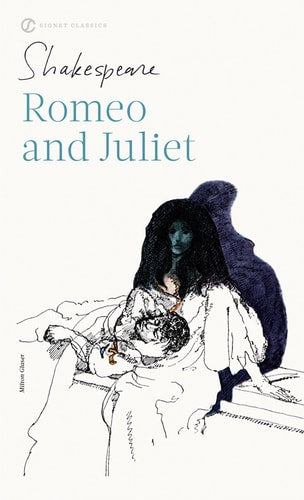 The Tragedy of Romeo and Juliet book cover