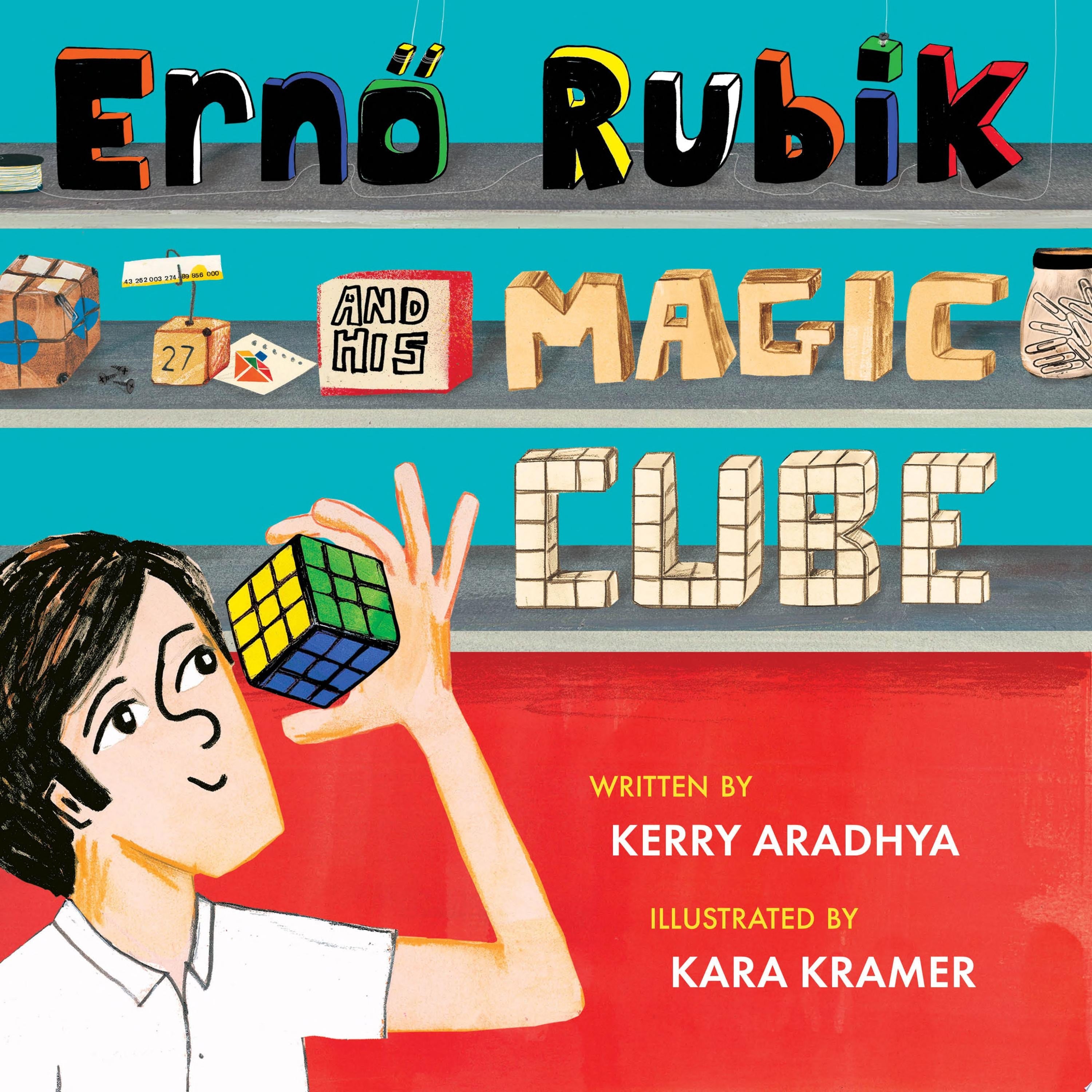 Erno Rubik and His Magic Cube book cover