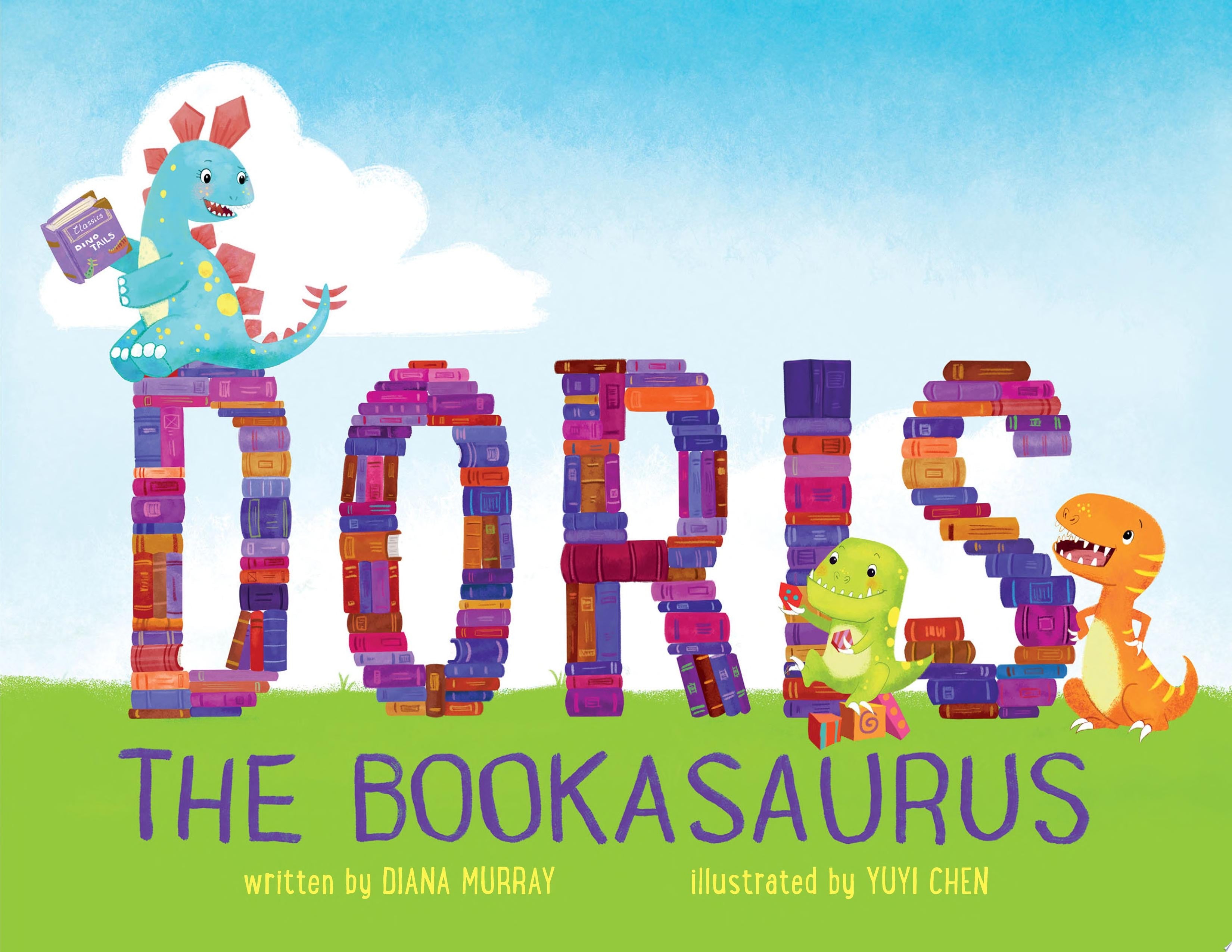 Doris the Bookasaurus book cover