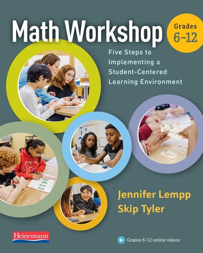Math Workshop 6-12 Five Steps to Implementing a Student-Centered Learning Environment book cover