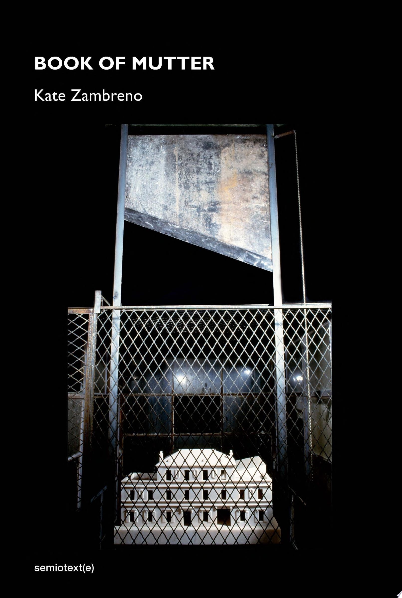 Book of Mutter book cover