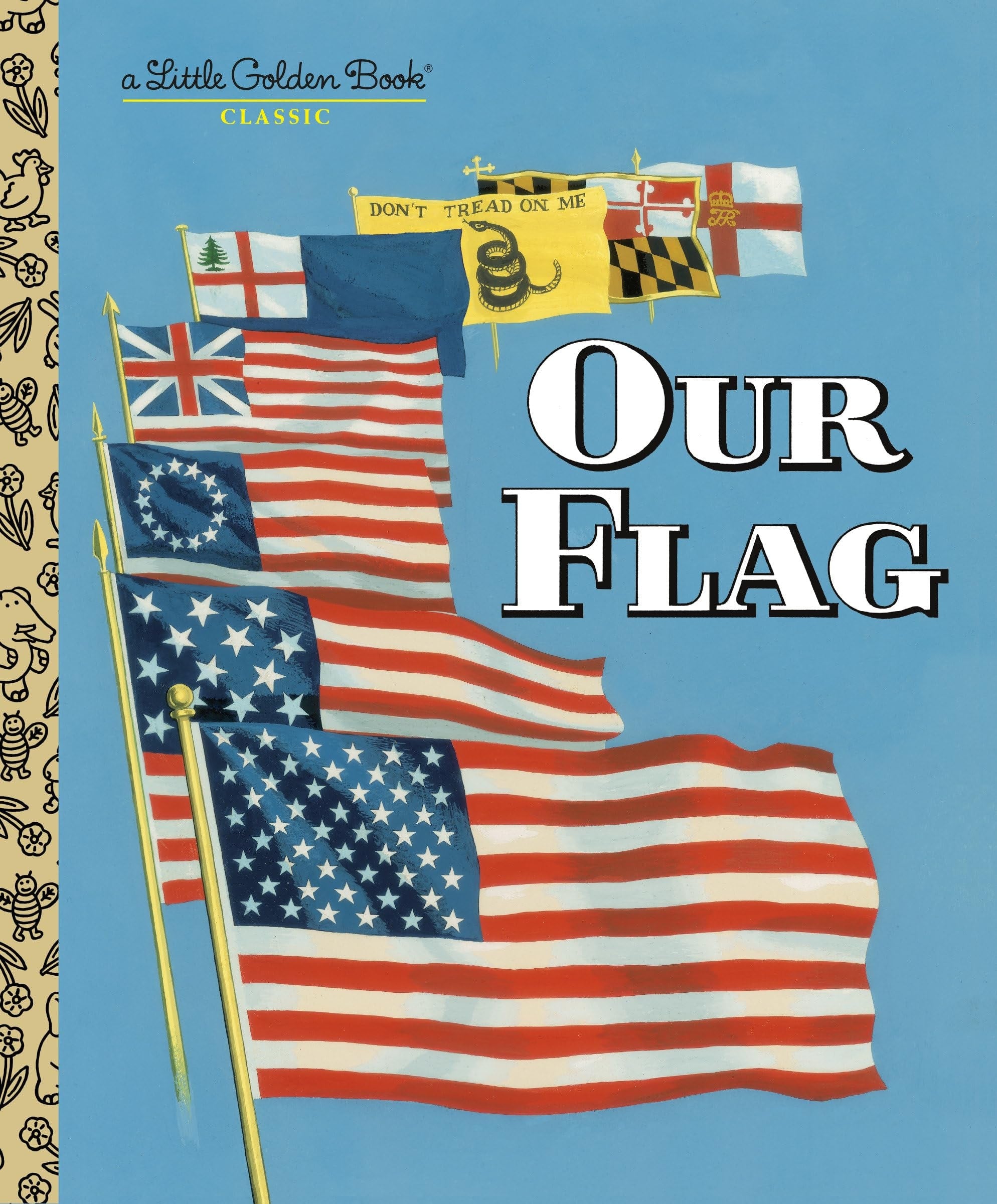 Our Flag book cover
