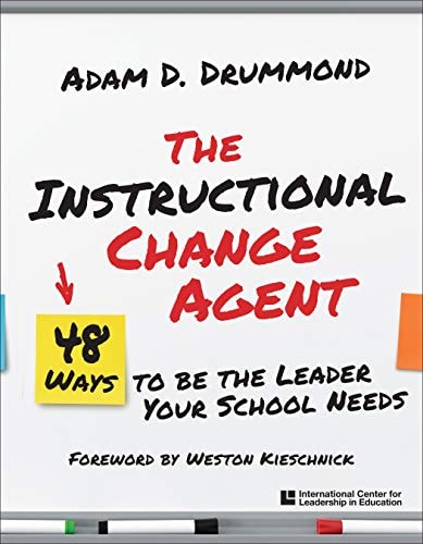 Instructional Change Agent 2019 book cover