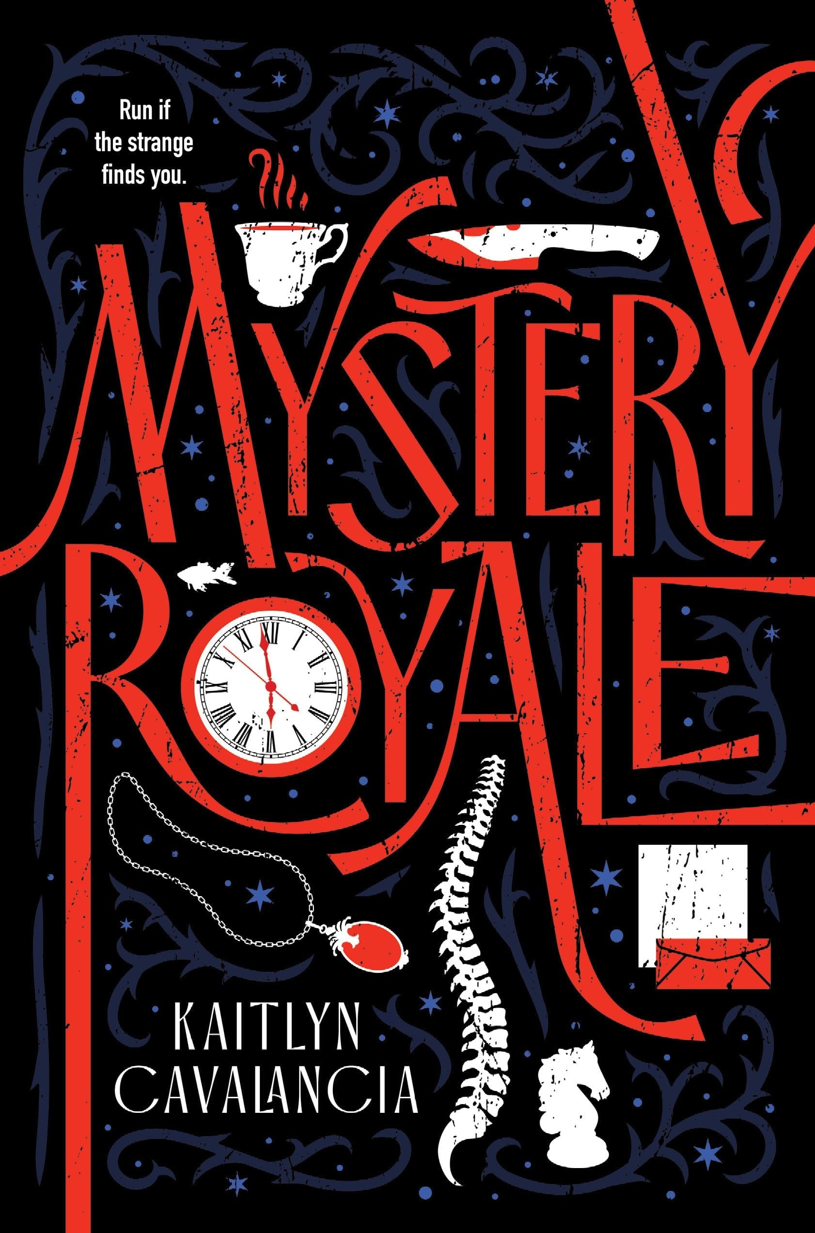 Mystery Royale book cover