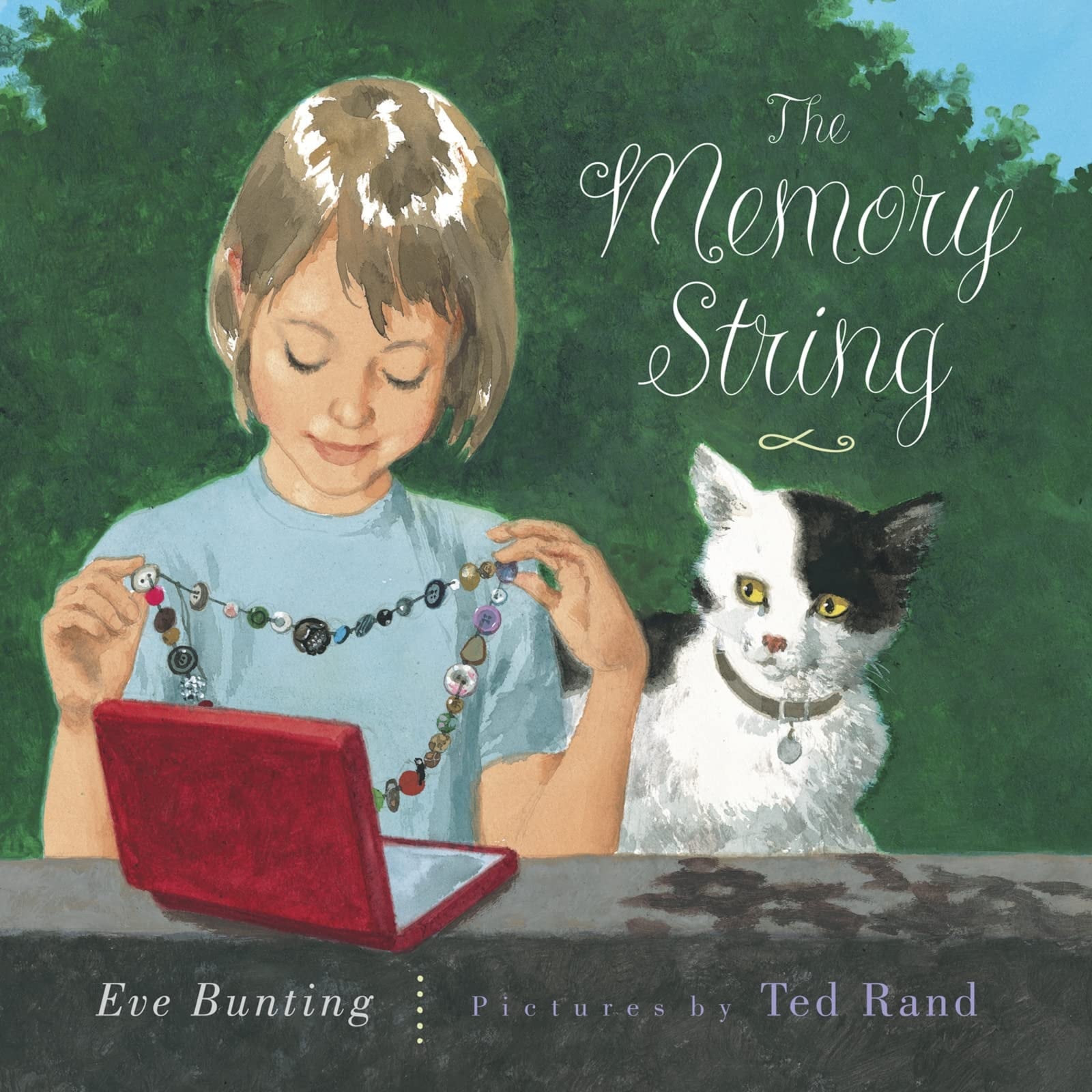 The Memory String book cover