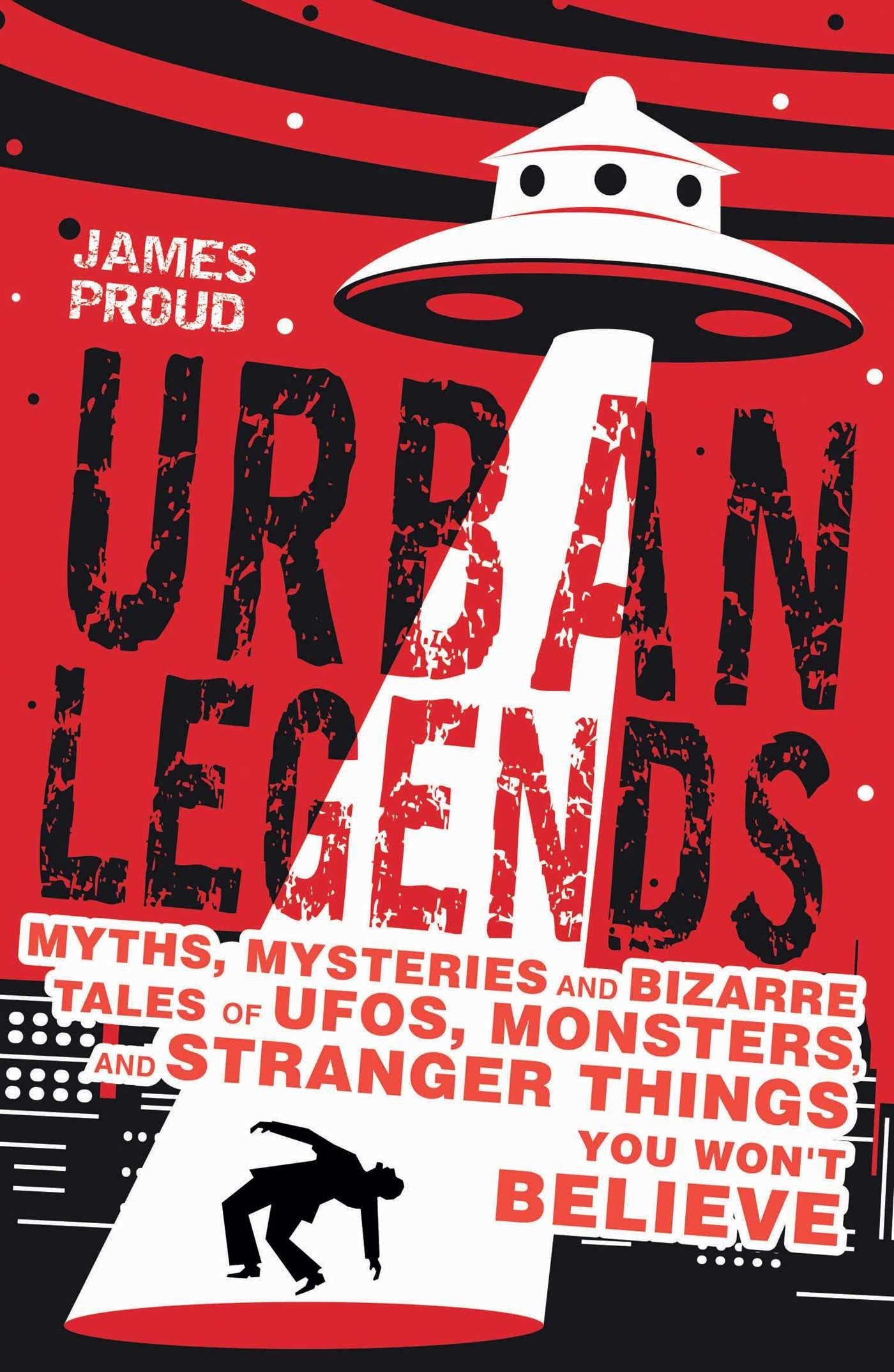 Urban Legends Bizarre Tales You Won't Believe book cover