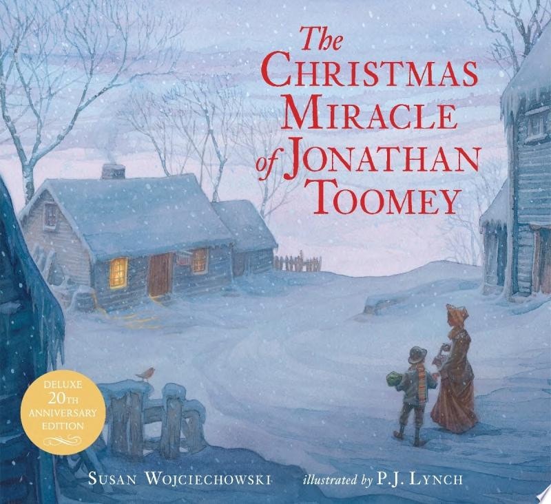The Christmas Miracle of Jonathan Toomey book cover