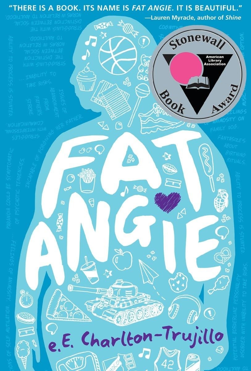 Fat Angie book cover