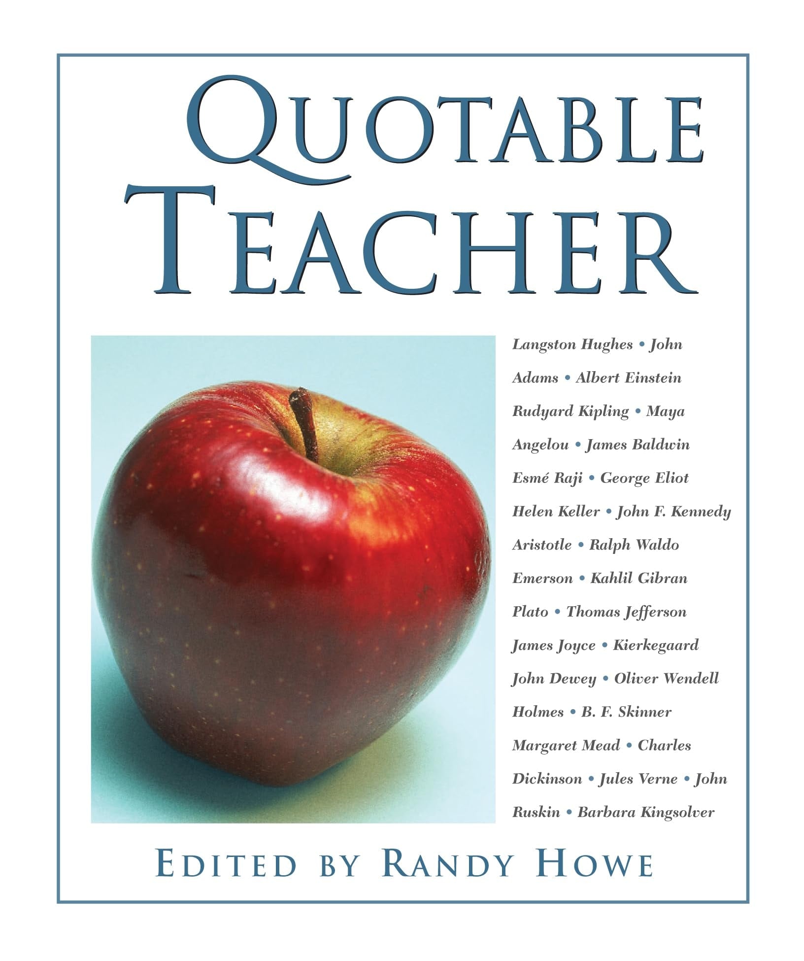 Quotable Teacher book cover