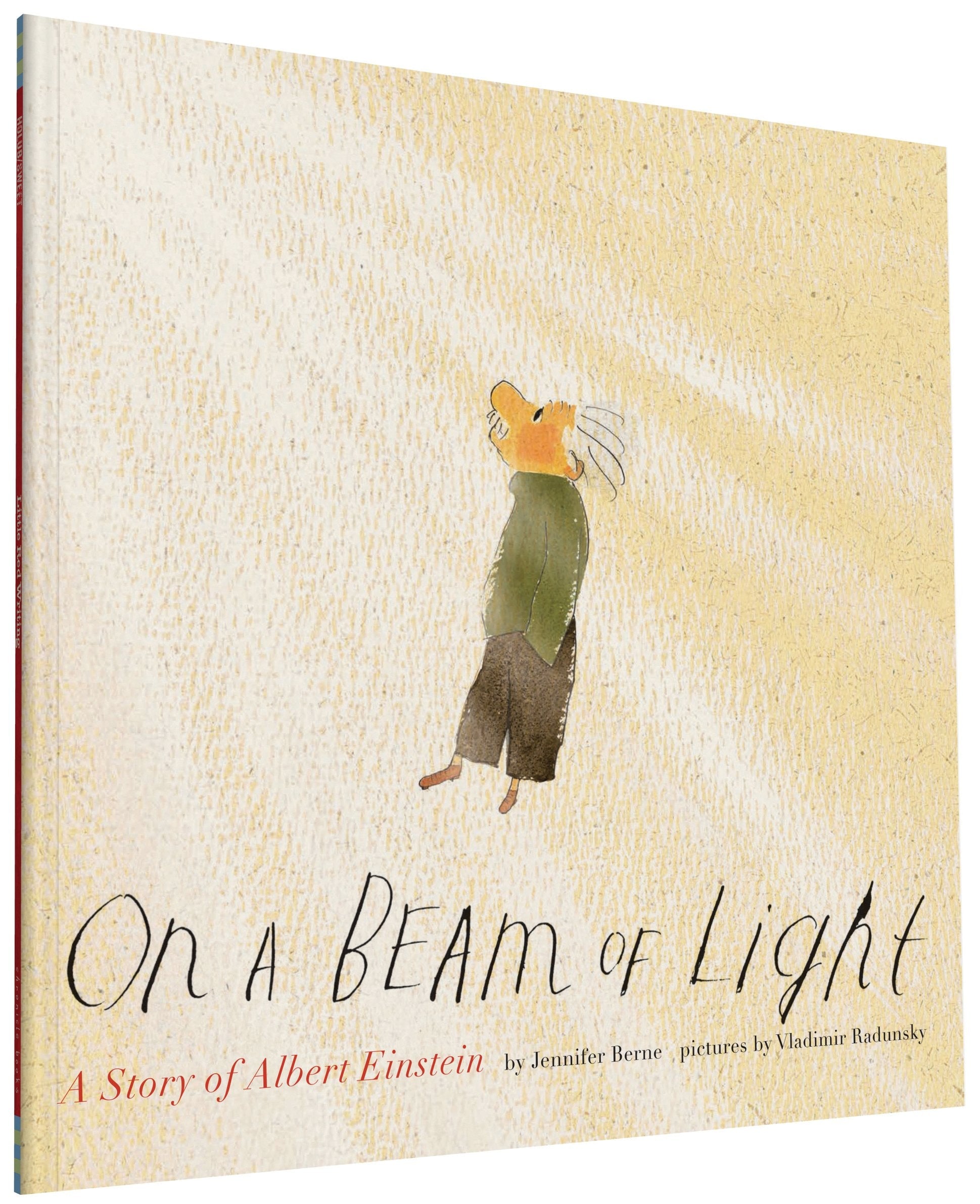 On a Beam of Light A Story of Albert Einstein book cover