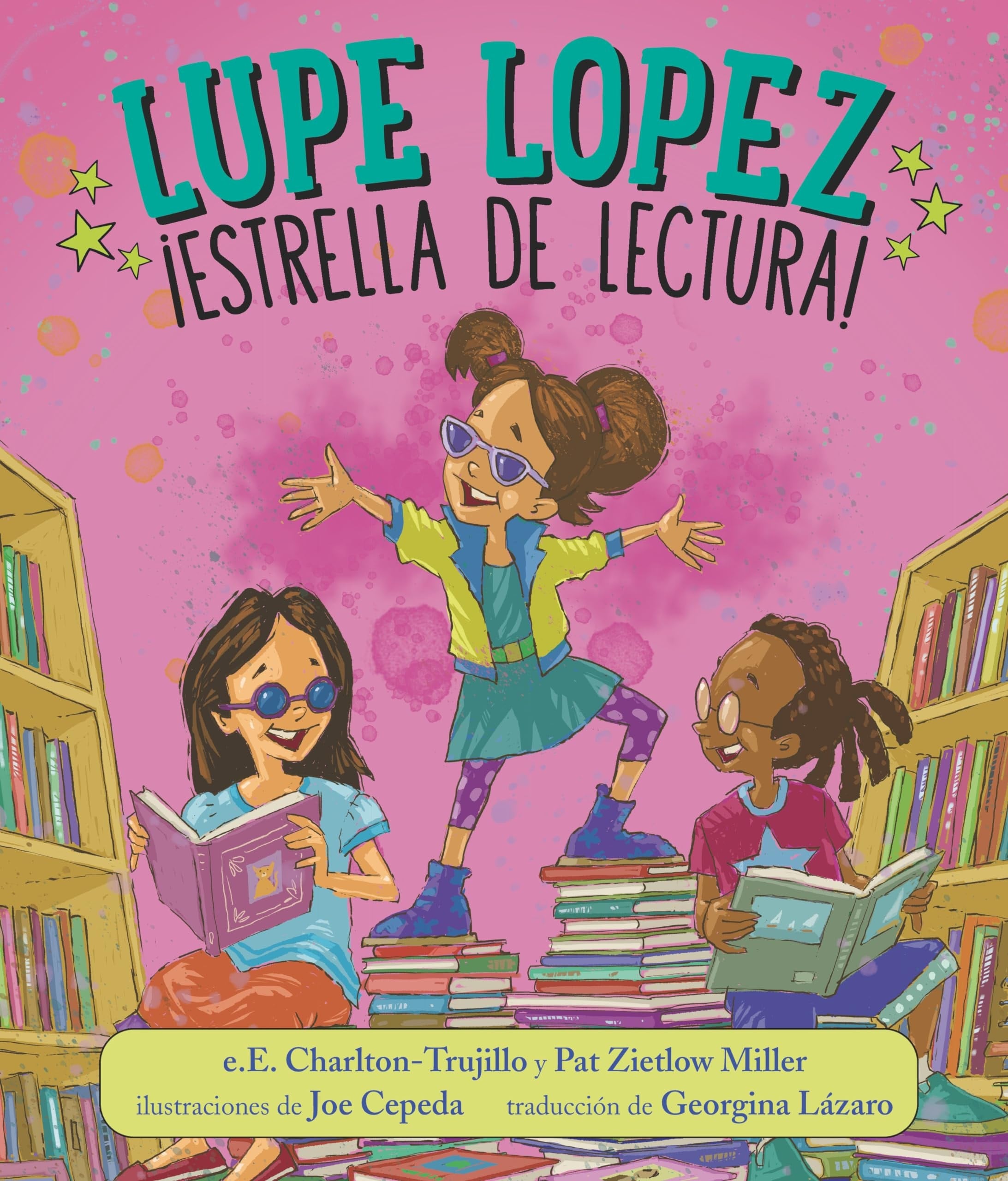 Lupe Lopez:¡Estrella de lectura! book cover