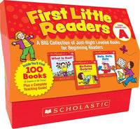 First Little Readers: Guided Reading Level a (Classroom Set) A Big Collection of Just-Right Leveled Books for Beginning Readers