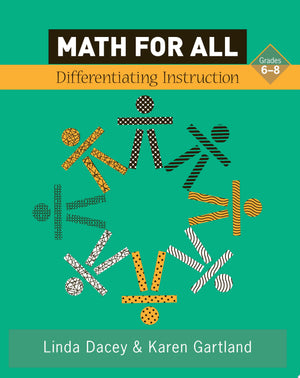 Math for All Differentiating instruction, grades 6-8