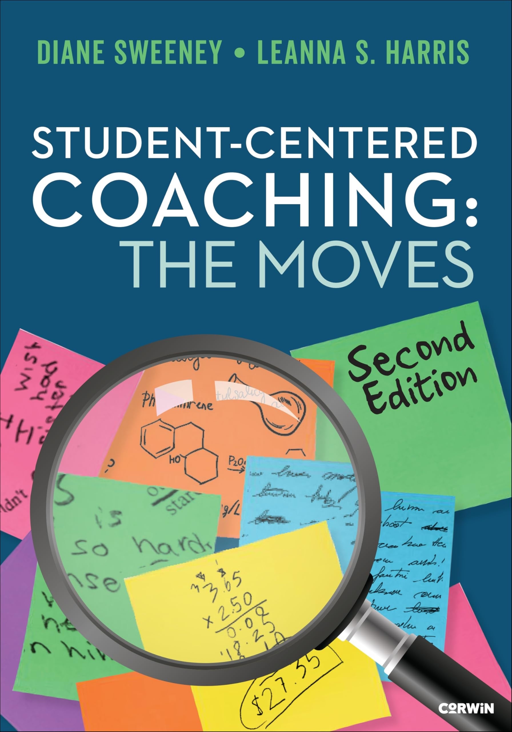Student-Centered Coaching: the Moves book cover