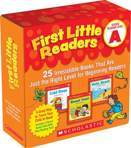 First Little Readers Parent Pack: Guided Reading Level A book cover
