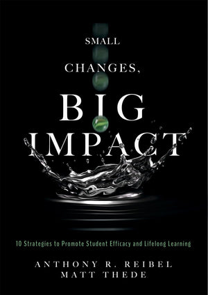 Small Changes, Big Impact Ten Strategies to Promote Student Efficacy and Lifelong Learning