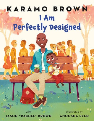 I Am Perfectly Designed book cover