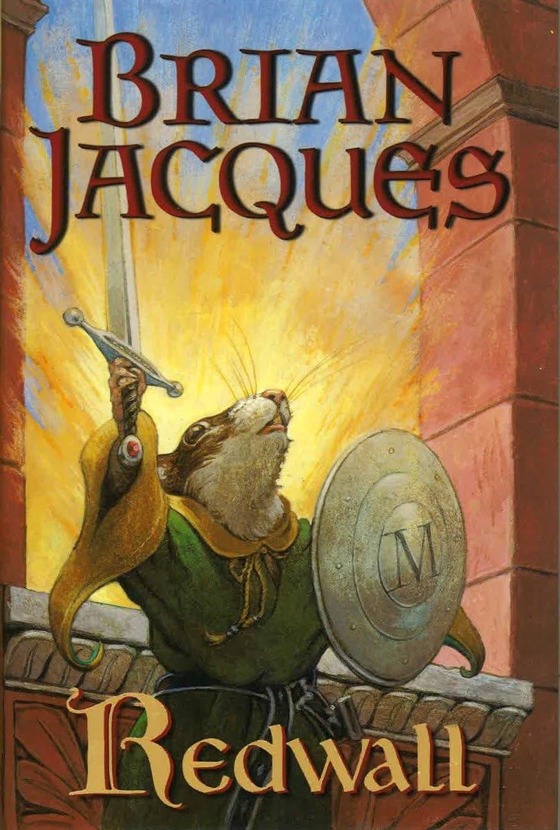 Redwall book cover