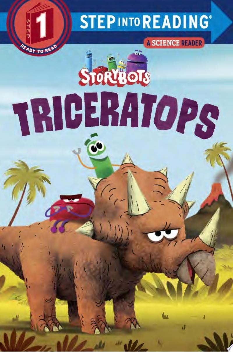 Triceratops (StoryBots) book cover