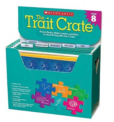 The Trait Crate: Grade 8 book cover