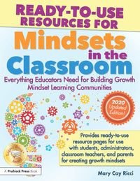 Ready-To-Use Resources for Mindsets in the Classroom Everything Teachers Need for Classroom Success
