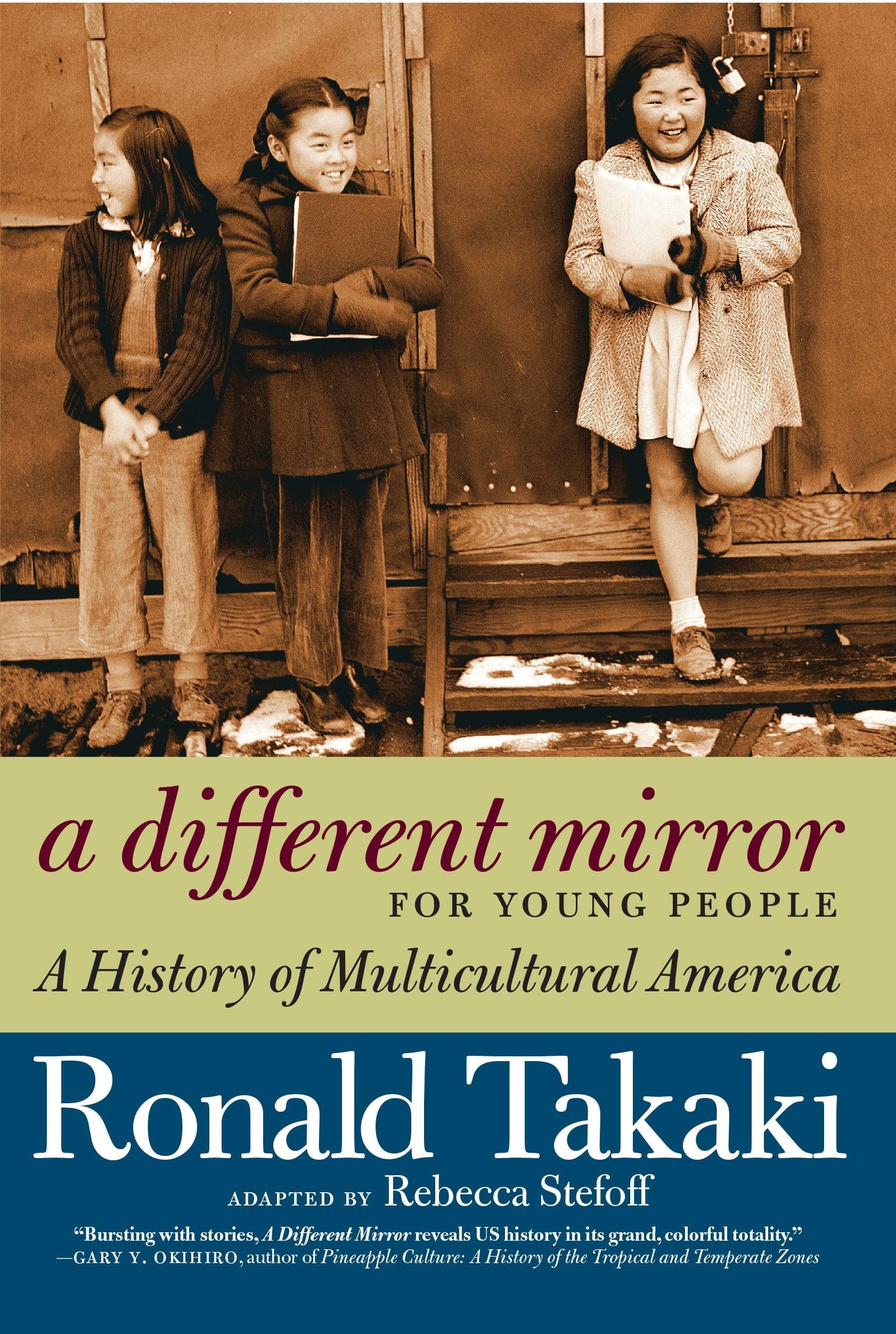 A Different Mirror for Young People A History of Multicultural America book cover