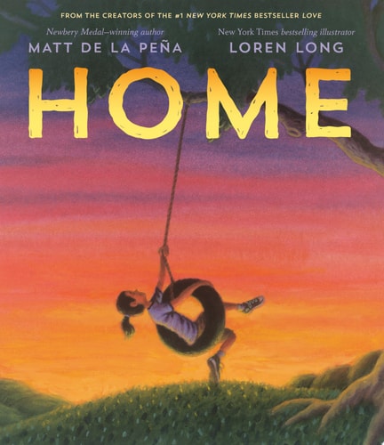 Home book cover
