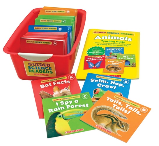 Guided Science Readers Super Set: Animals book cover