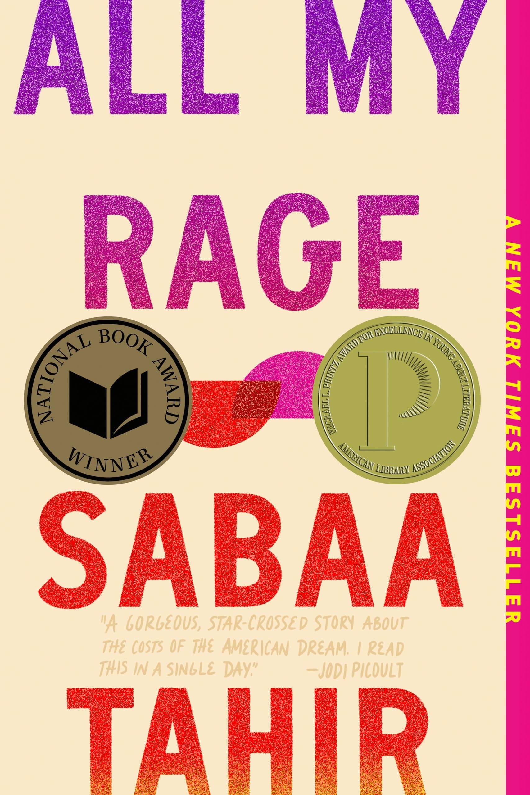 All My Rage A Novel book cover