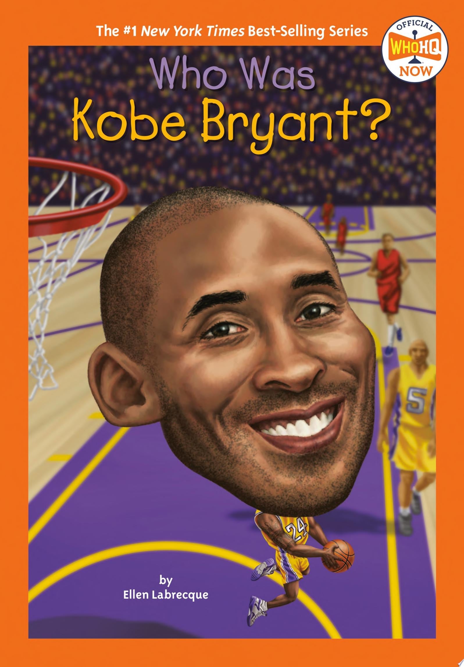 Who Was Kobe Bryant? book cover