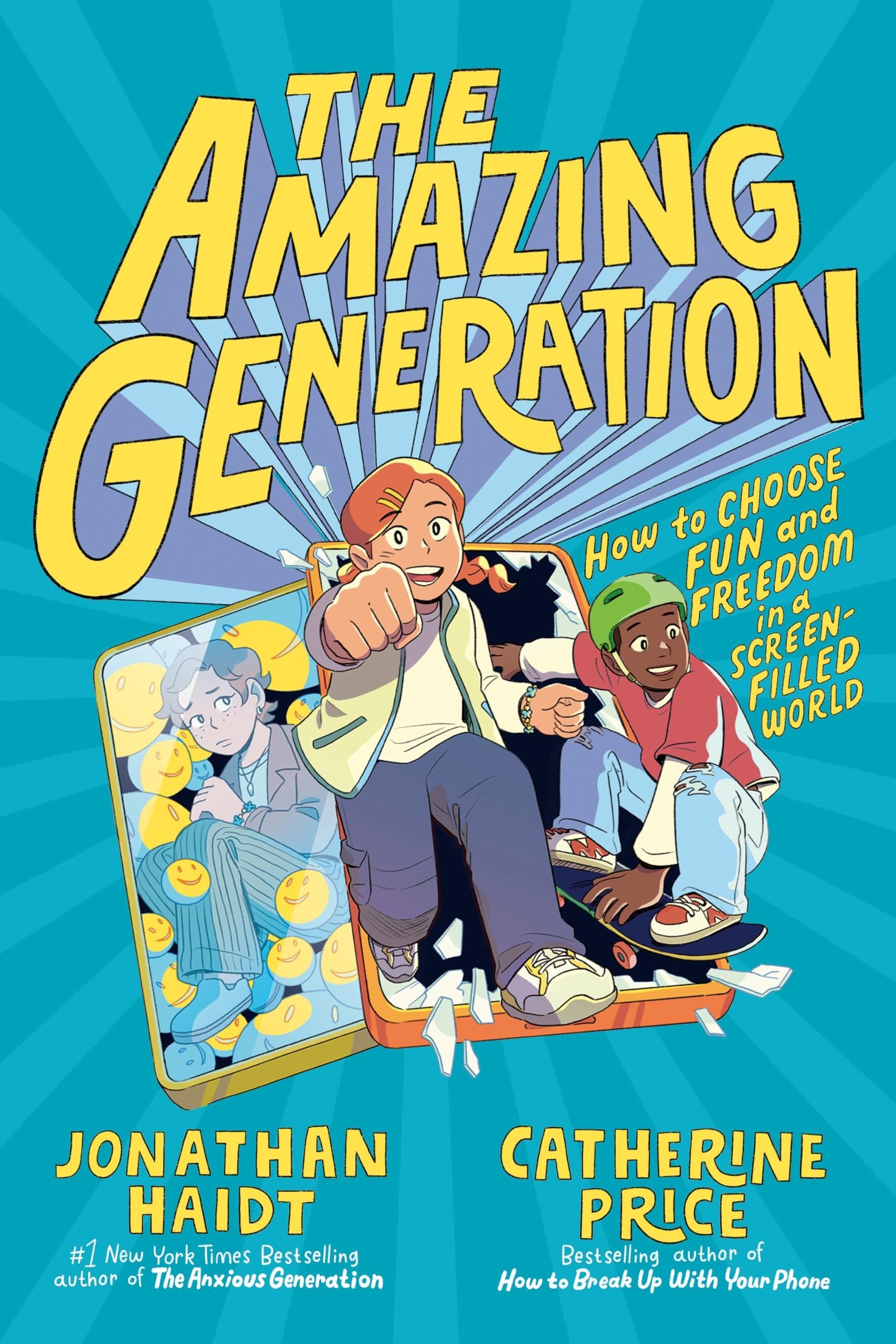The Amazing Generation Your Guide to Fun and Freedom in a Screen-Filled World book cover