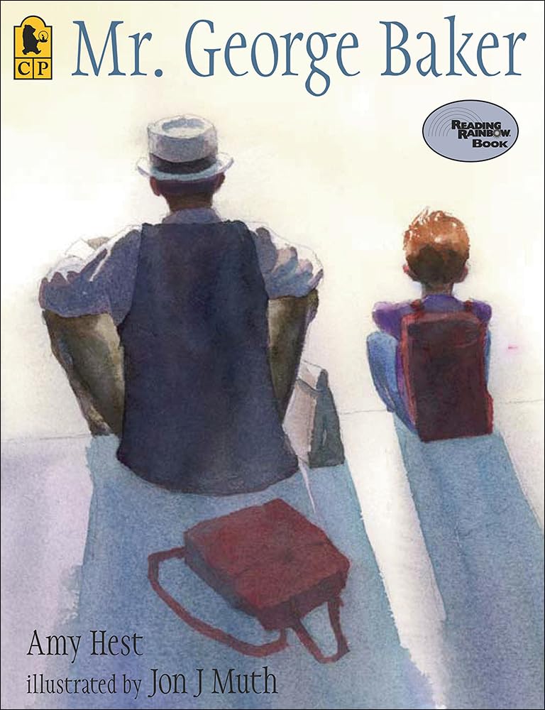 Mr George Baker ( Reading Rainbow Book )