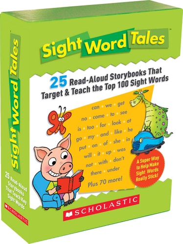 Sight Word Tales book cover